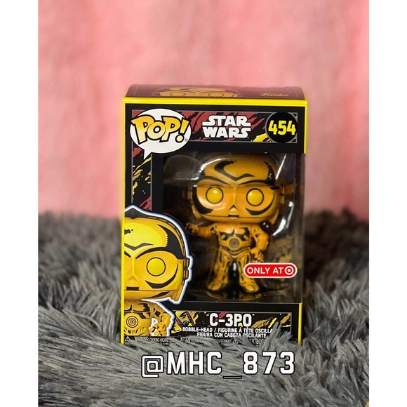 Funko Pop Retro Star Wars : C-3PO #454 Target Vinyl Special Exclusive